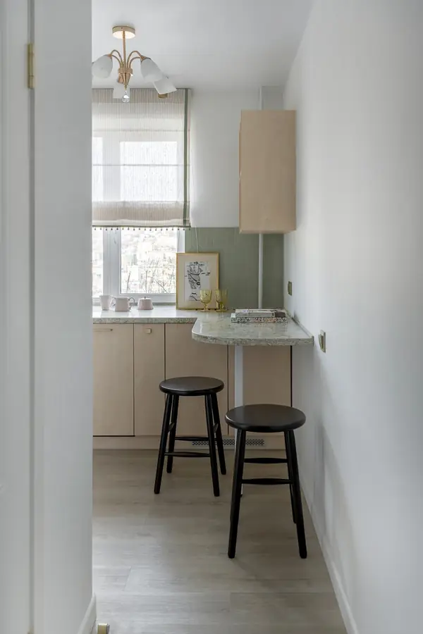 Реализация. Редизайн в хрущевке.