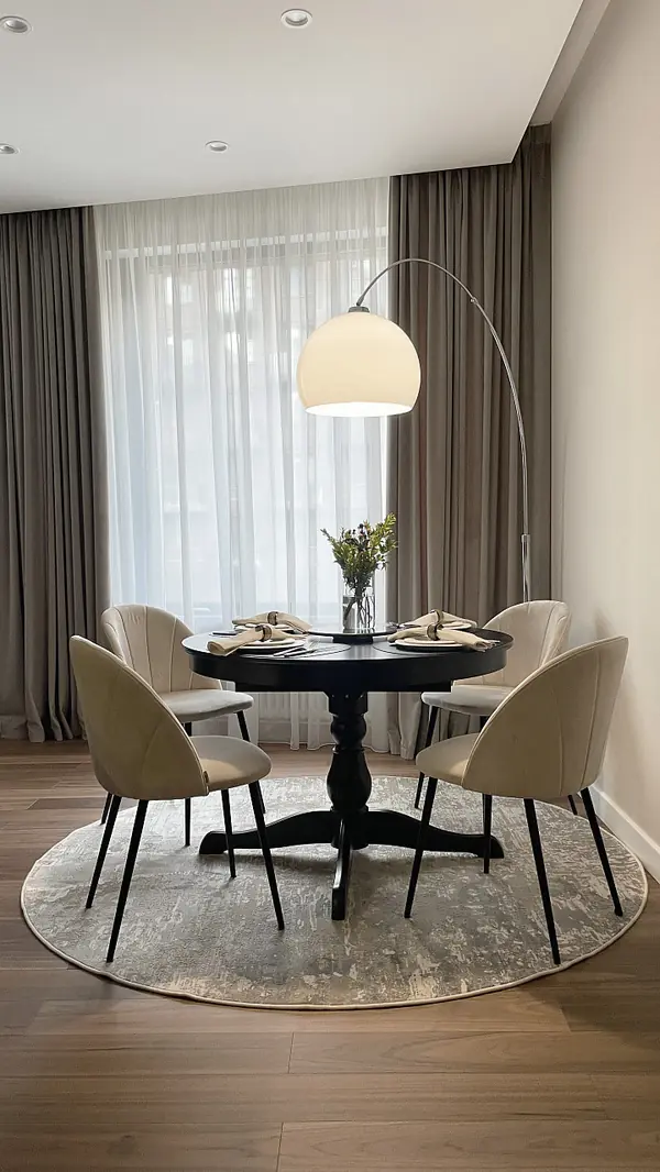 Частный интерьер, ЖК «Береговой», Москва