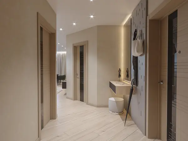 Дизайн квартиры-студии в ЖК Европейский