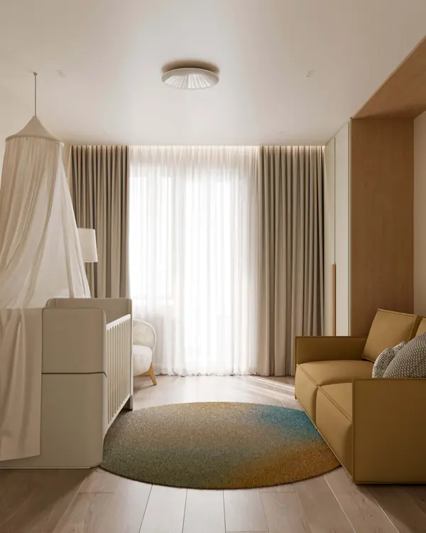 Дизайн квартиры ЖК Любовь