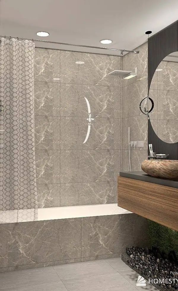 Дизайн-интерьера квартиры 91 кв/м