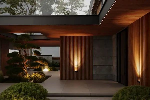 Проект загородного дома L-House