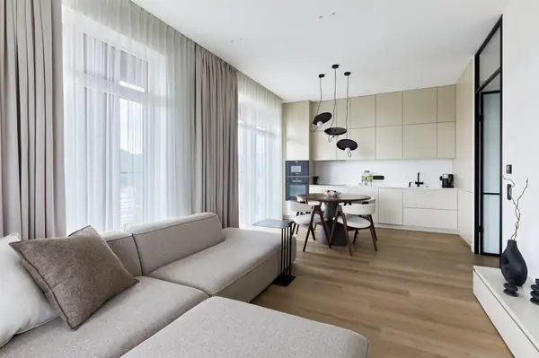 3-комнатная квартира в ЖК Аллея Парк