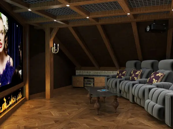 Кинозал в Твери