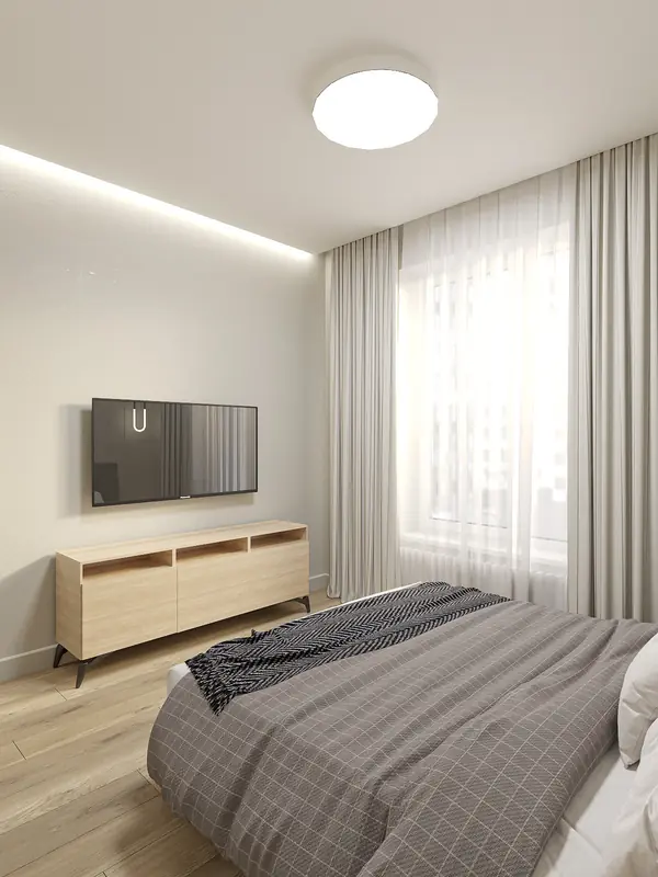 Barchelor's apartment