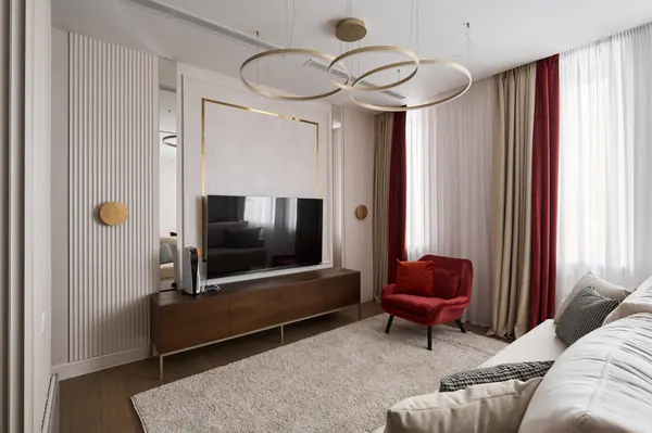 Евро 4к квартира 123 кв/м в ЖК «Мосфильмовский»