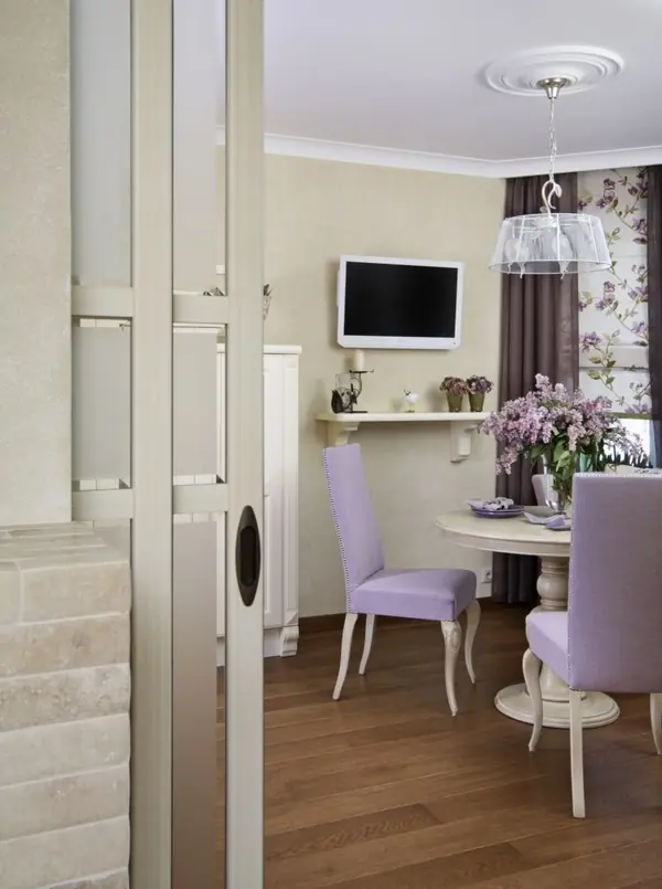 Квартира 78 кв.м. «Сиреневое настроение»