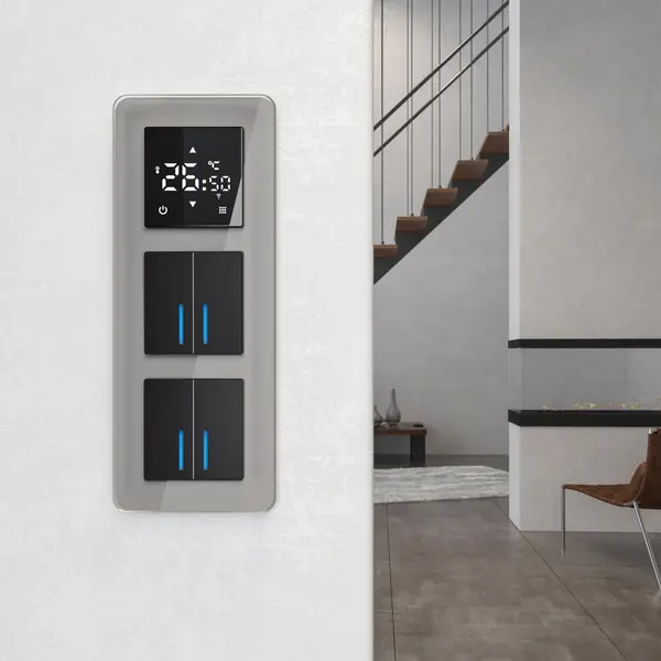 Умные выключатели, розетки, терморегуляторы