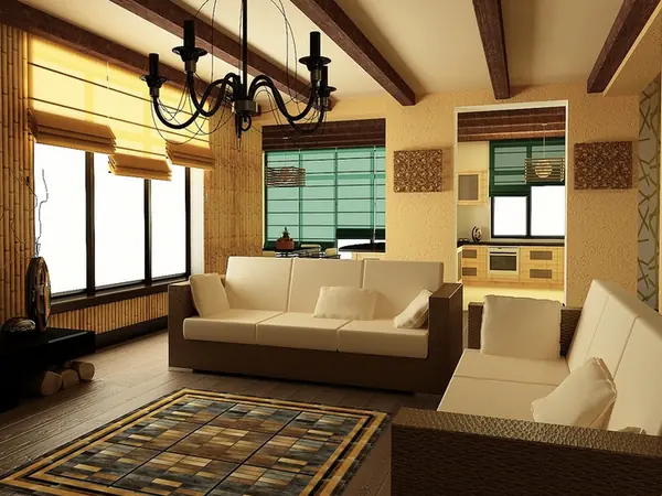 Интерьер в Совиньоне