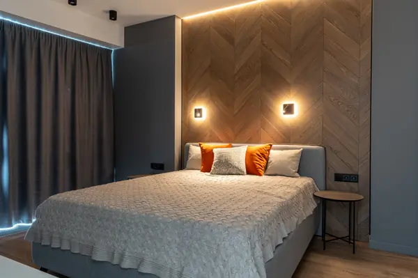 Ремонт двухкомнатной квартиры с кухней-гостиной