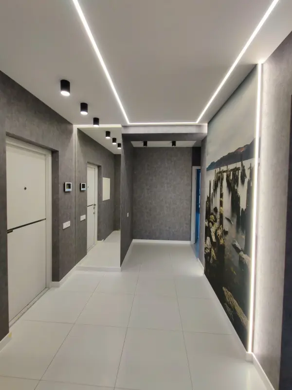 Дизайнерский ремонт 2хкомнатной квартиры в новостройке