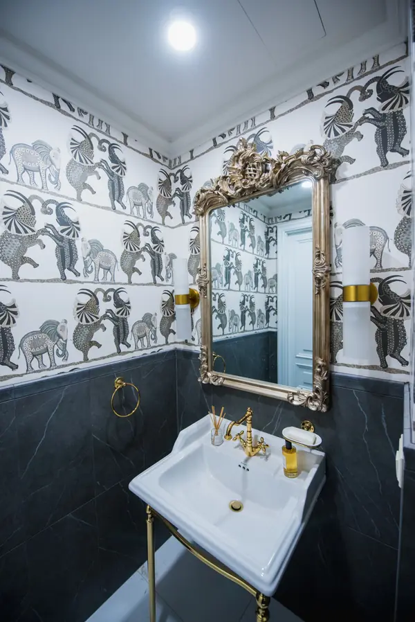 Двухкомнатная квартира по дизайн-проекту