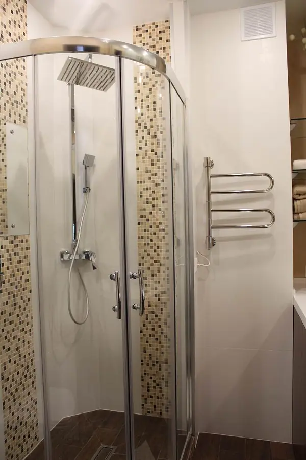 Душевая зона