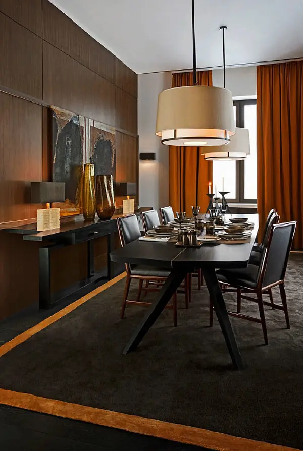 Интерьер дома в Николино