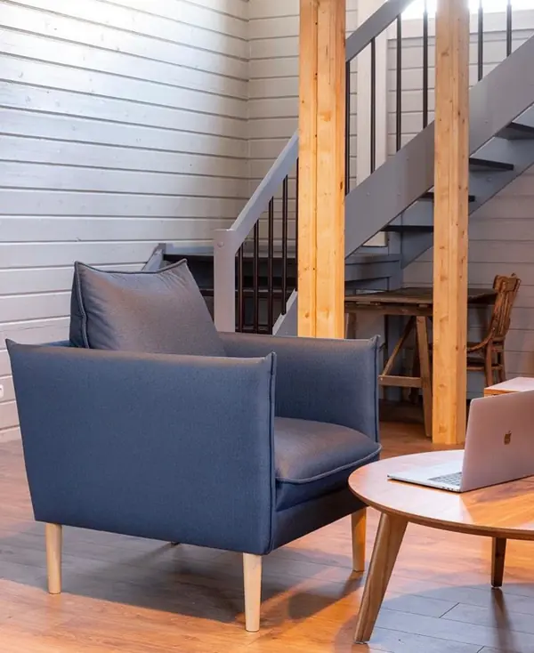 Кресло BERGEN от фабрики Saiwala