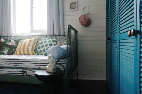 Интерьер летнего дома в Подмосковье со средиземноморским настроением