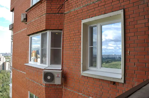 Остекление квартиры на Молодогвардейской (дерево-алюминиевые окна)