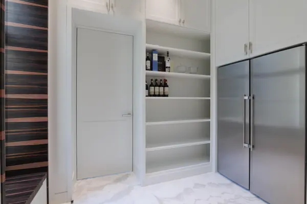 Встроенные шкафы МДФ эмаль матовая