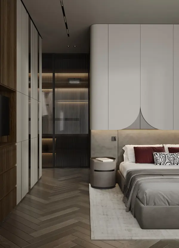 Спокойный минимализм в центре Москвы