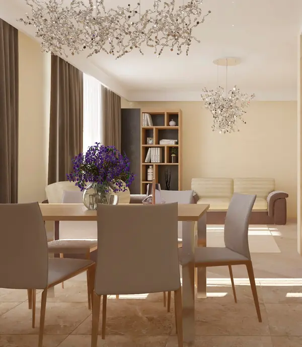 частный интерьер квартира г. Екатеринбург