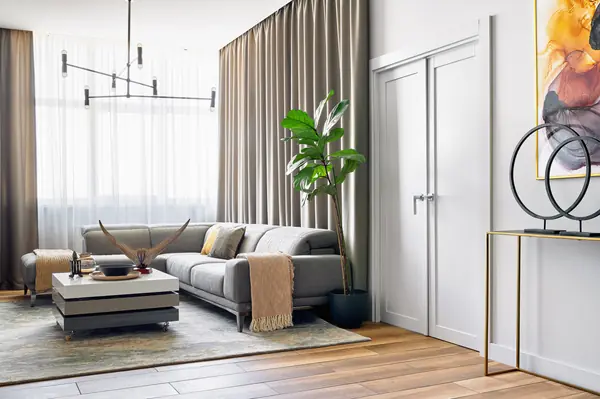 Студия Art Alibi: светлая квартира на севере Москвы