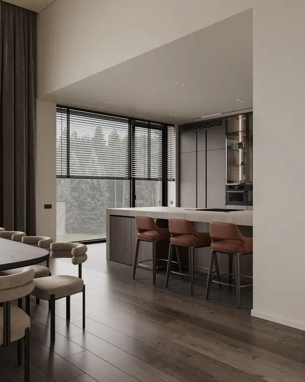 Villa Serenita в современном стиле