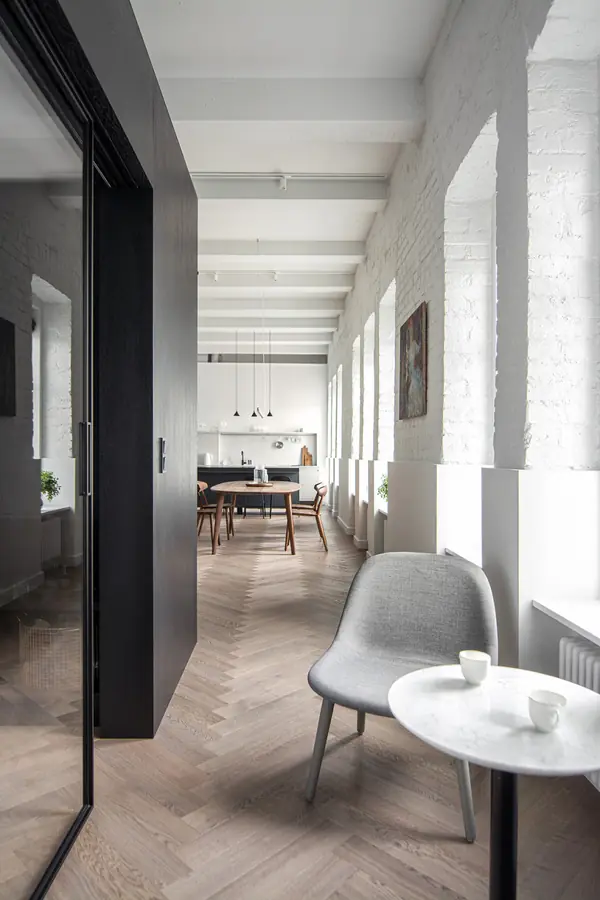 Апартаменты в старинном московском особняке