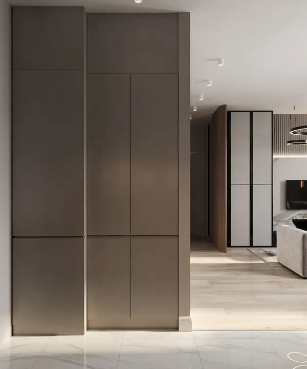 современная двушка