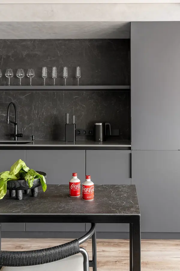 Реализованный дизайн проект квартиры в ЖК "Эко Сити"