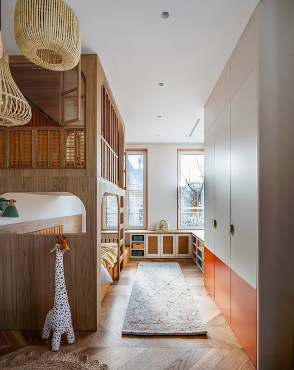 Квартира в балийском стиле на Петроградке