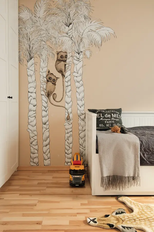 небольшая квартира с детской