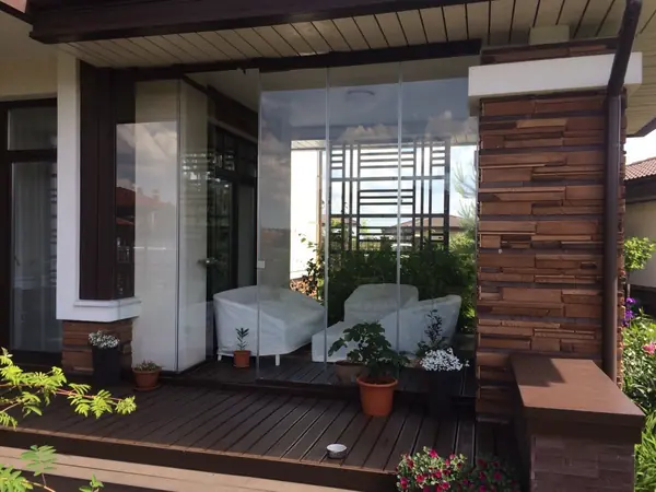 Входная зона в дом (Пушкин)