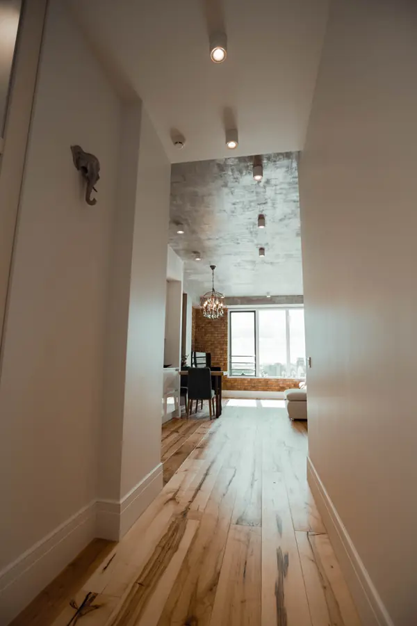 РЕМОНТ ДВУХКОМНАТНОЙ КВАРТИРЫ 54 КВ.М В СТИЛЕ ЛОФТ