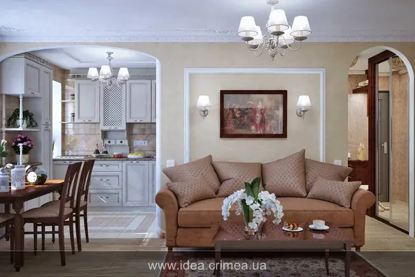 Spanish style kitchen