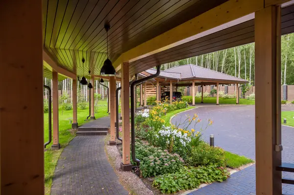 Родовое гнездо - трехэтажный загородный дом в Нижегородской области