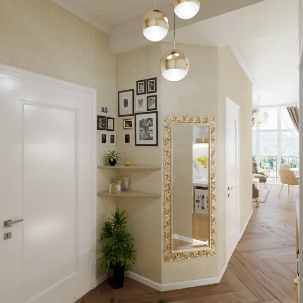 One bedroom apartments on the seaside