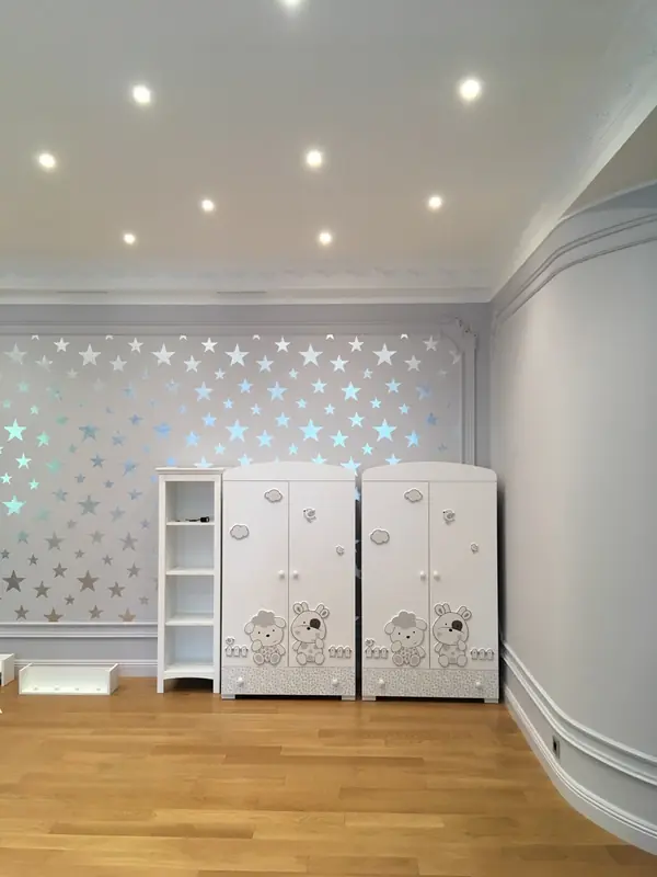 Гипсовые молдинги и декор для стен