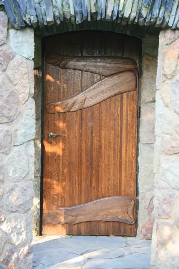 Guest house near Moscow-river