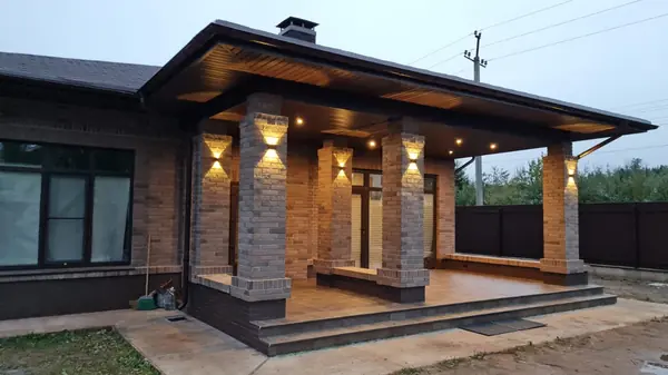 Проект одноэтажного дома 112 кв.м. в Московской области