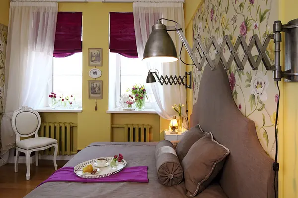 Квартира с весенним настроением