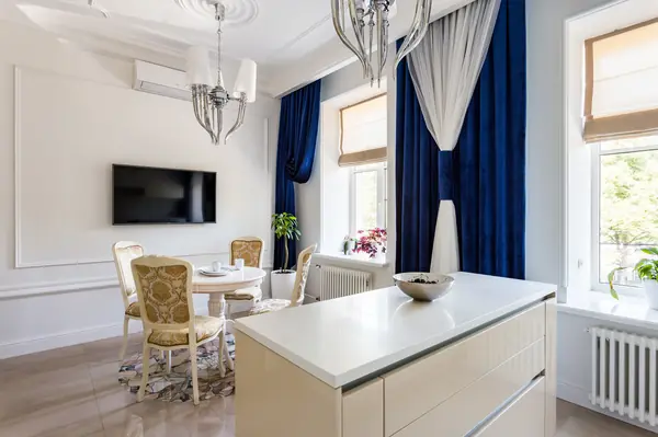 Дизайн интерьера 3х комнатной квартиры 120 кв.м. в старом Фонде Спб