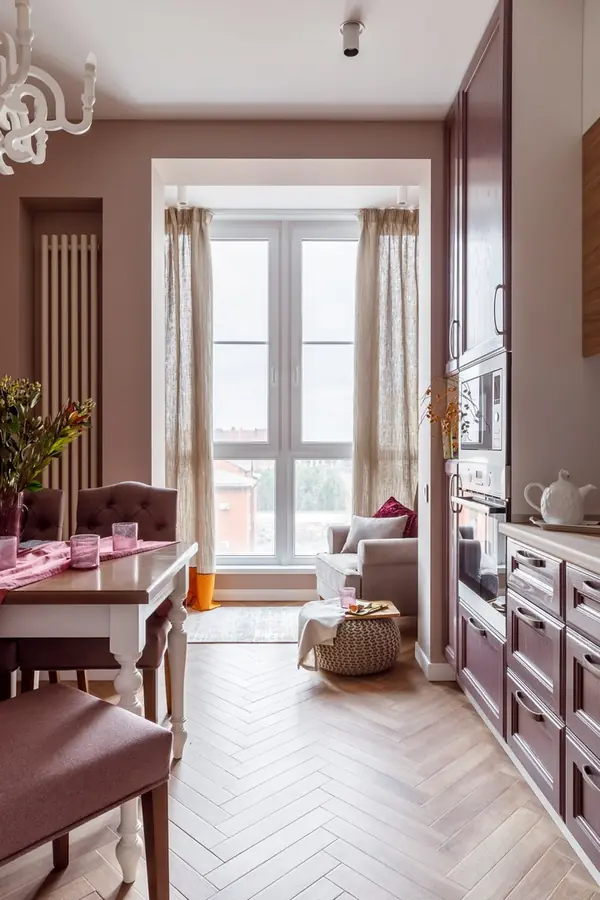 3 комнатная квартира в Фестивальном микрорайоне