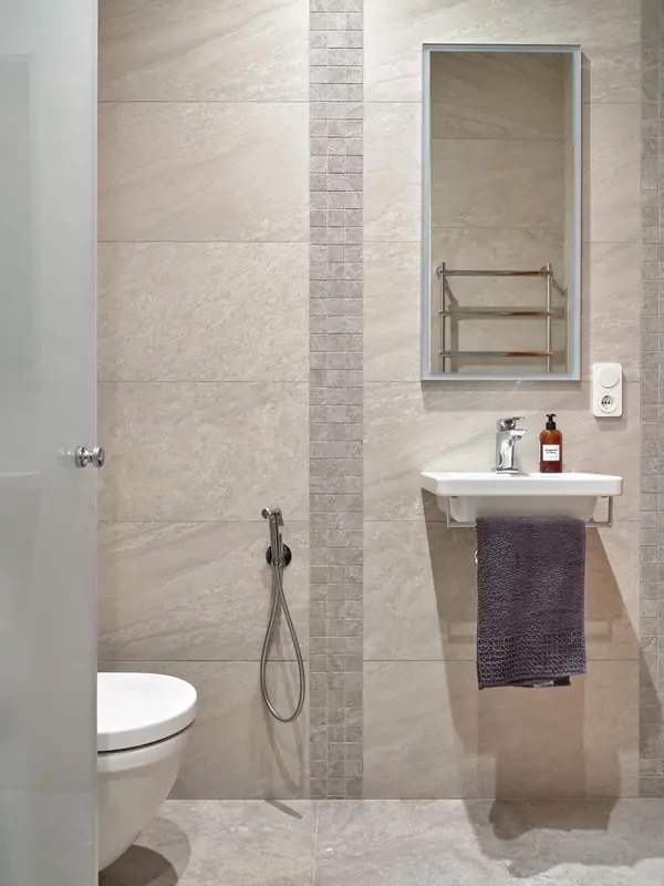 Уютная трёхкомнатная квартира 67 м2