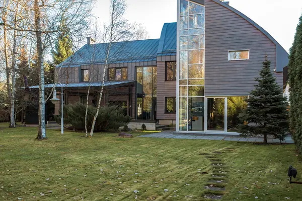 Загородный дом в современном стиле