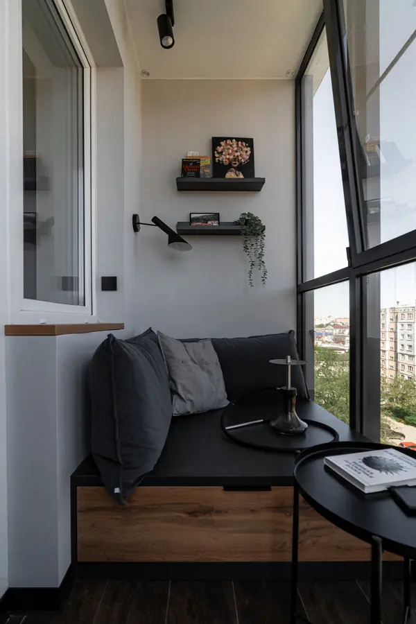 Реализованный дизайн-проект, ЖК "Отражение"