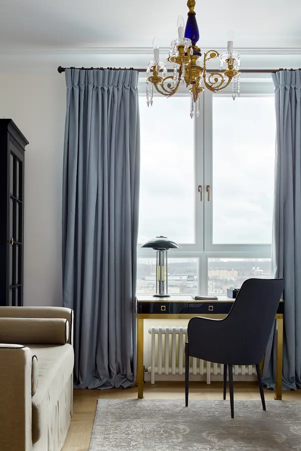 Квартира с китайской ширмой