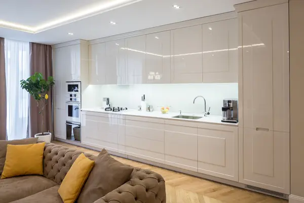 Интерьер квартиры в ЖК "Липнка"