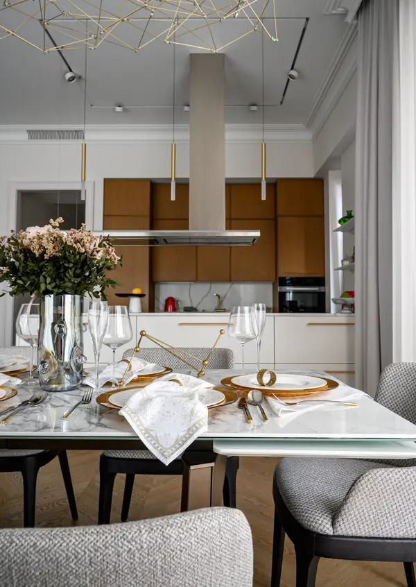 Фотосъемка реализованного дизайн-проекта в ЖК «САДОВЫЕ КВАРТАЛЫ»