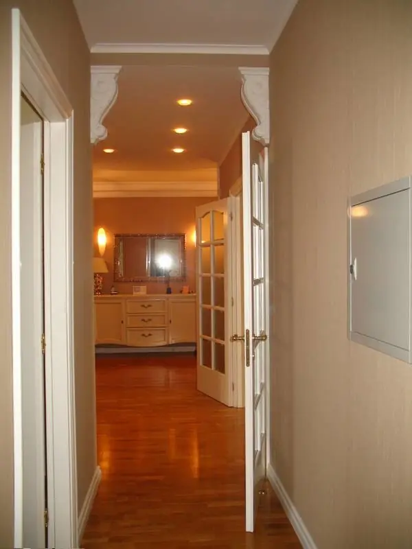 Интерьер 4-х комнатной квартиры, ул. Минина (фото)