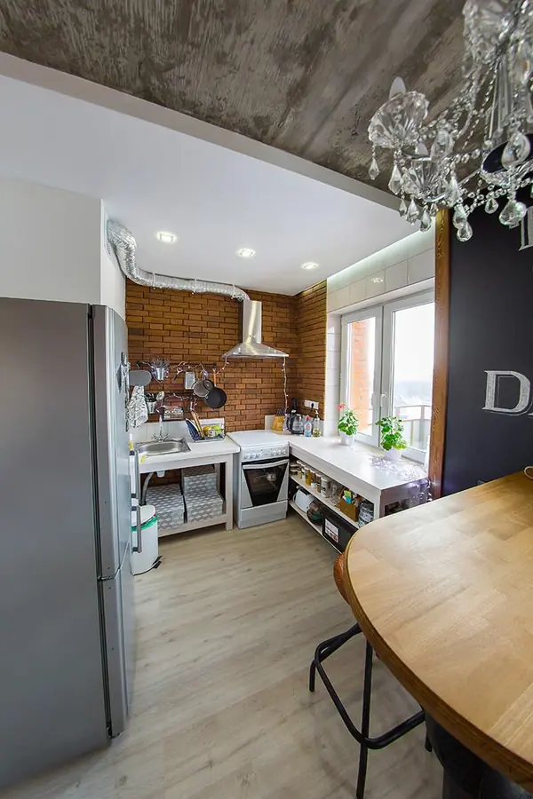 Маленький, но лофт